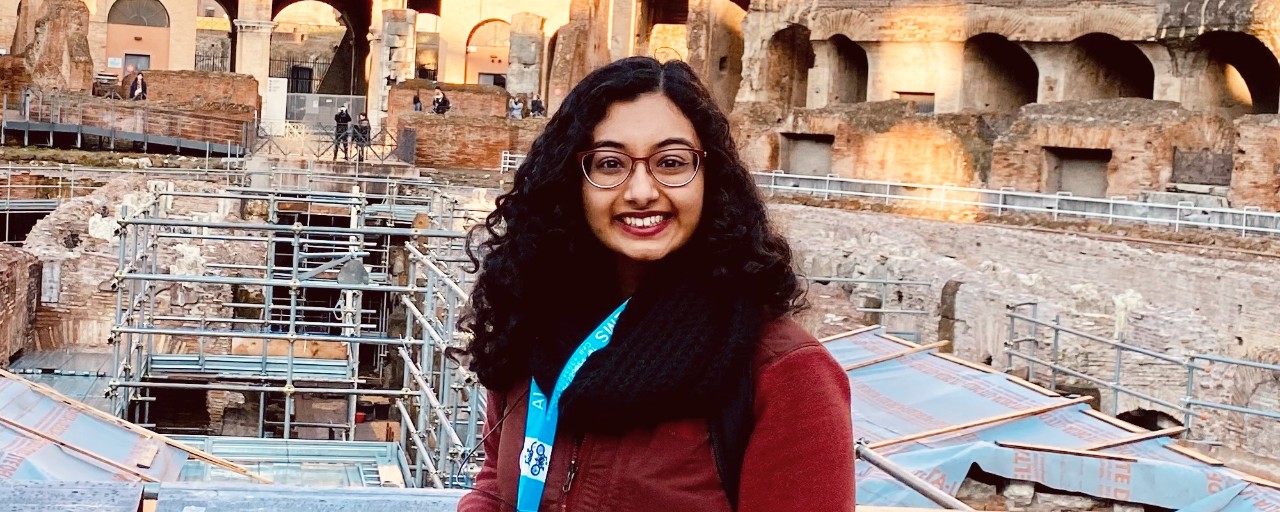 BS in Hotel and Tourism Management Student at Roman Colosseum