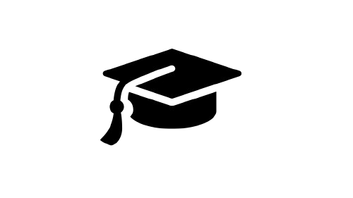Graduation cap icon